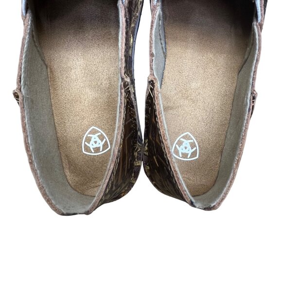 Ariat Women’s Copper Blanket Embossed Leather Cruiser Slip-On Shoes Size US 5.5 - Picture 4 of 10